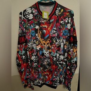 Tokidoki x Bike Inside Cycling Jersey Long Sleeve Mens Size XL BNWT